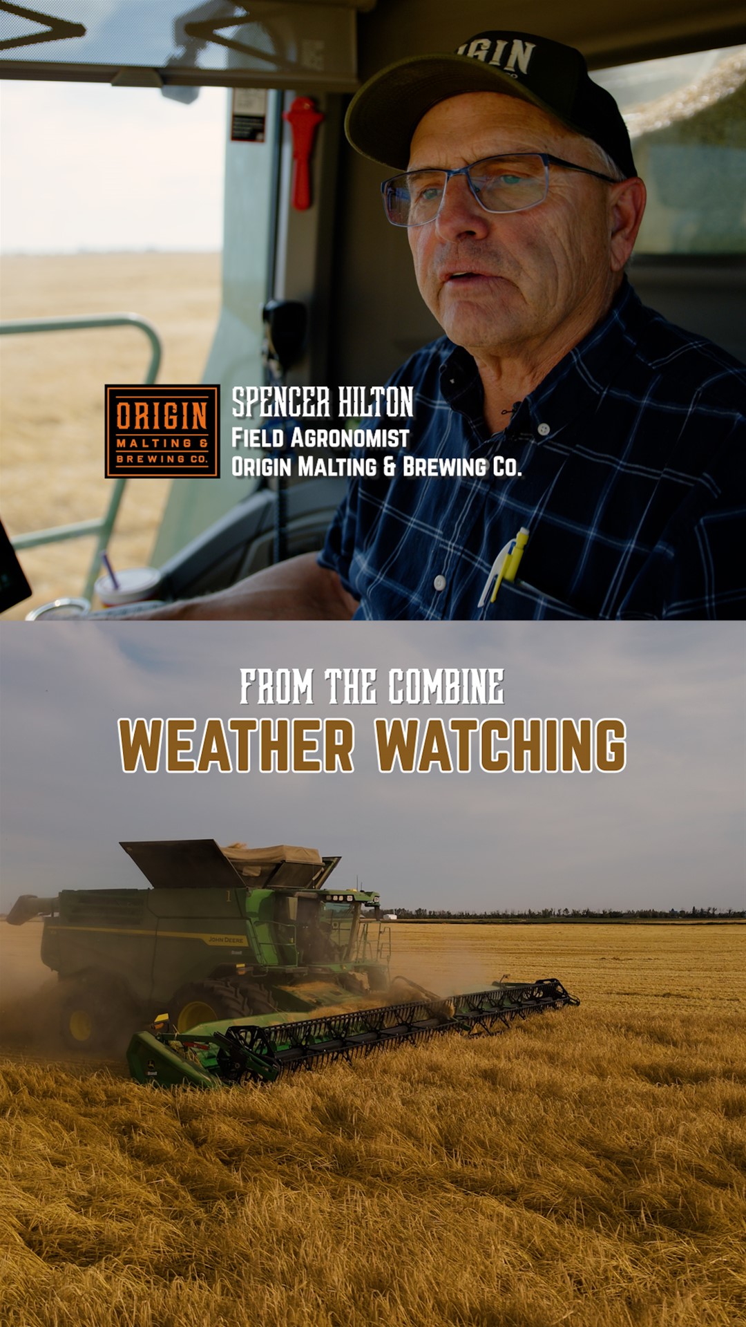Origin Brewing Co. - From the Combine - Weather Watching